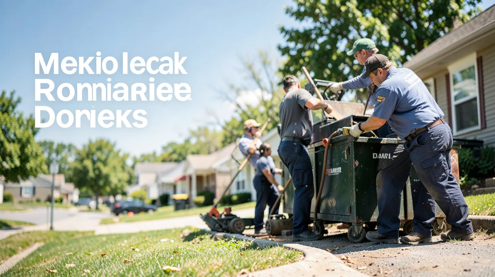 Garbage Disposal Repair in Onida, SD near me